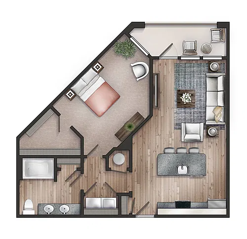 Floor plan Andaluza