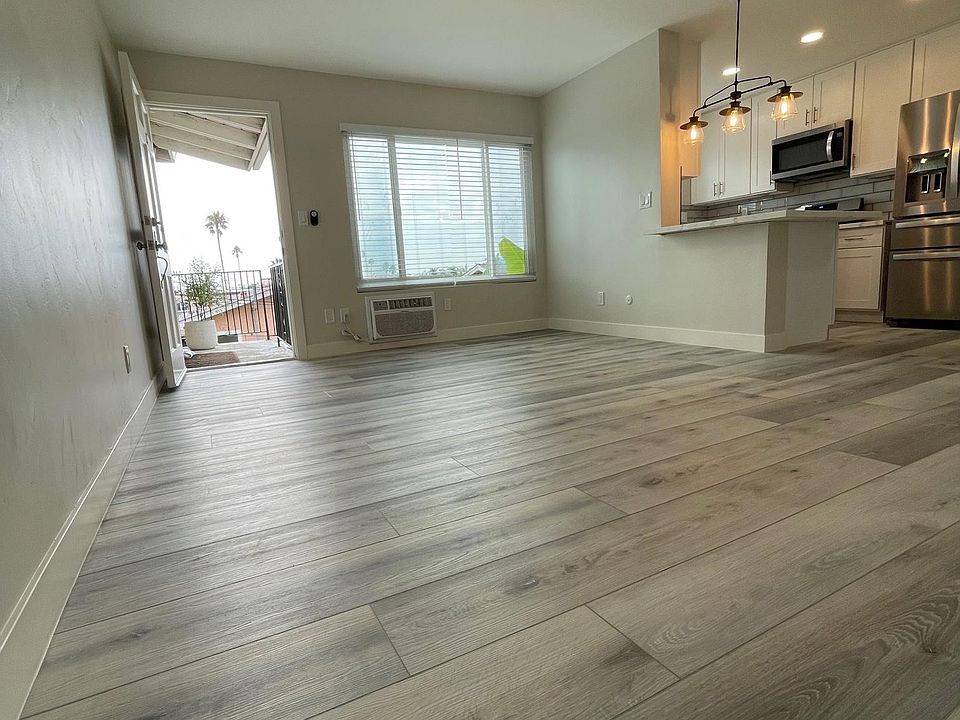 View from corner of living room
