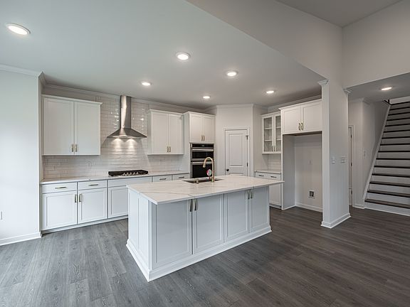 Photo from Boone Homes Gallery photo of similar home, not home for sale upgrades shown