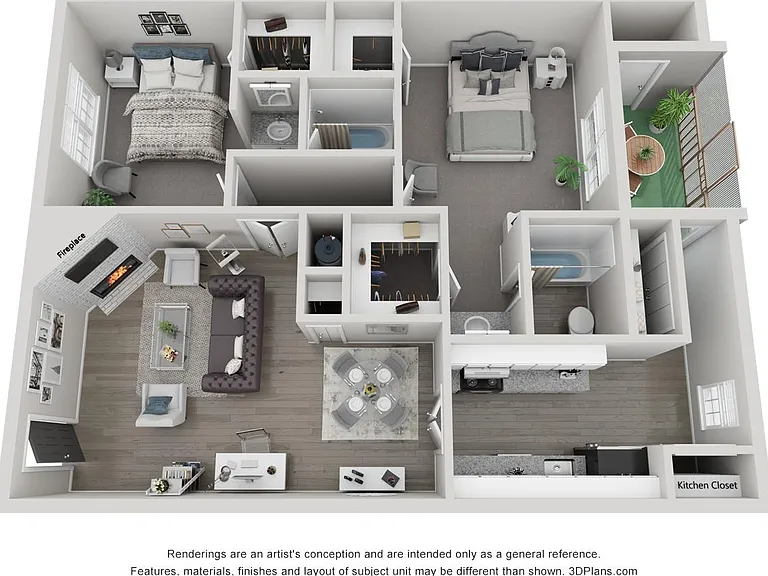 The Domain Apartments — Photo 28