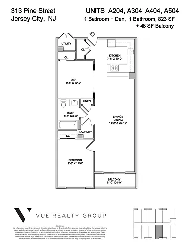 Floor plan 04 line