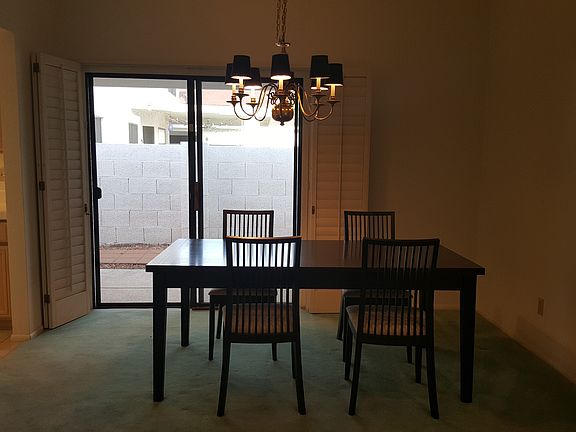 Dining Area & Covered Patio