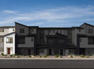 Plan 1895 End Unit Plan, Chelsea Commons, Las Vegas, NV 89148