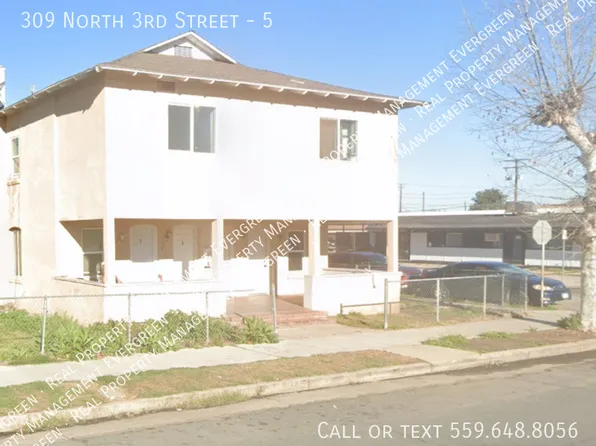 309 N 3rd St APT 5, Porterville, CA 93257