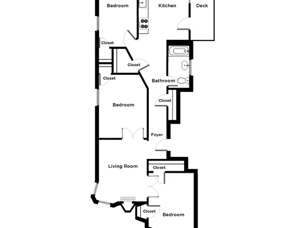 2110 N Clark St #3, Chicago, IL 60614