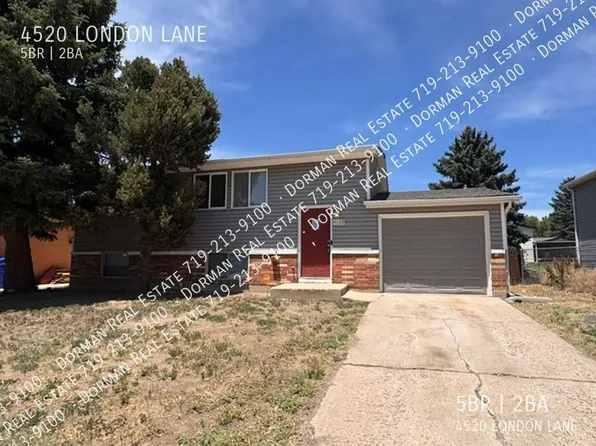 4520 London Ln, Colorado Springs, CO 80916
