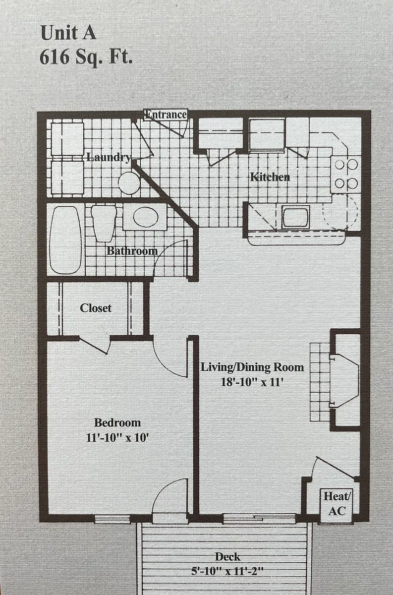 Floor plan A