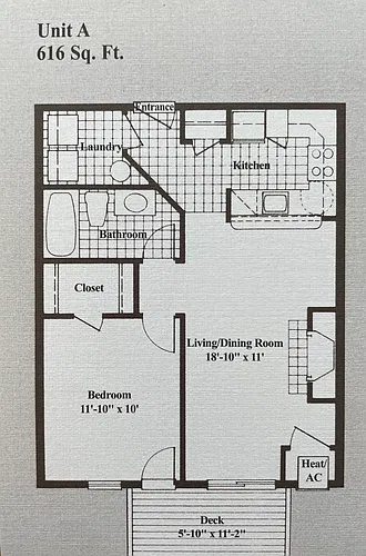Floor plan A