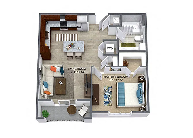 Floor plan Augusta
