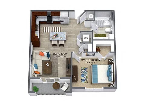 Floor plan Augusta