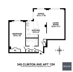 Sold by Bond New York