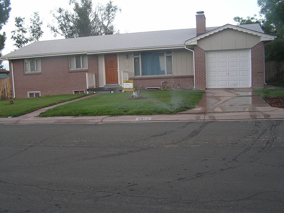 front of home