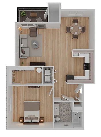Floor plan Opal