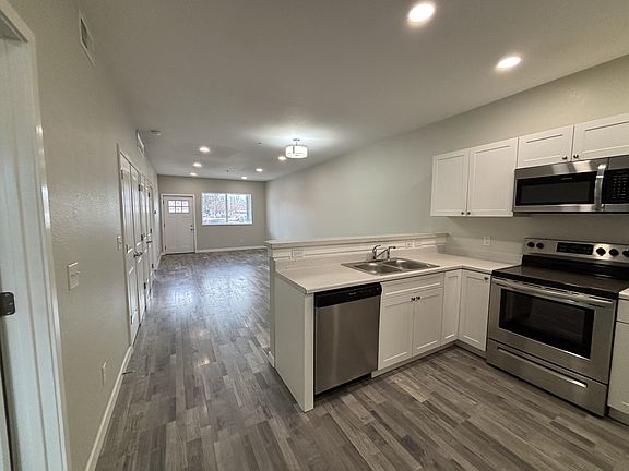 View from Main Bedroom to Kitchen