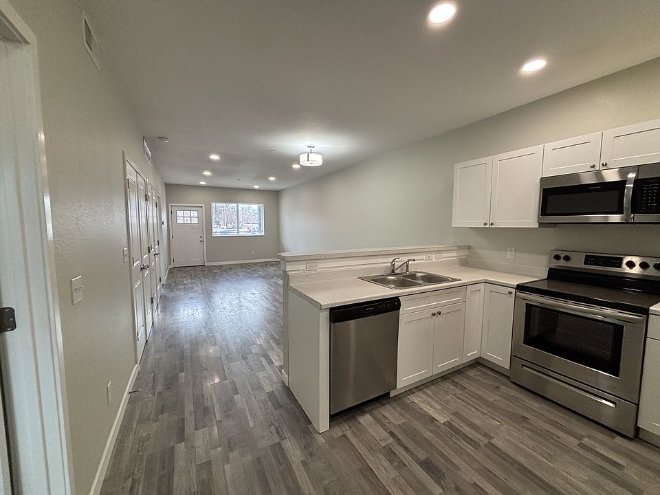 View from Main Bedroom to Kitchen