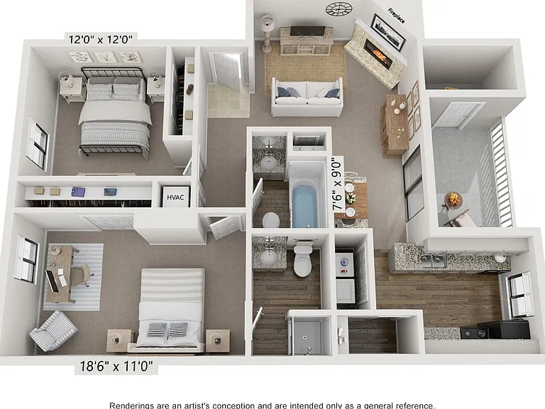 The Reserve At Barry Apartments — Photo 40