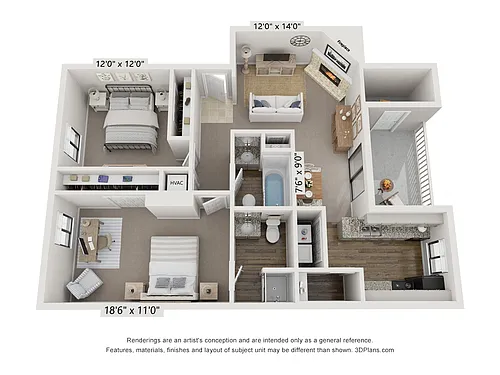 Floor plan Streamline - Renovated