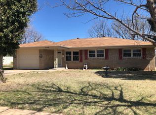 1708 Dogwood Ln, Pampa, TX 79065
