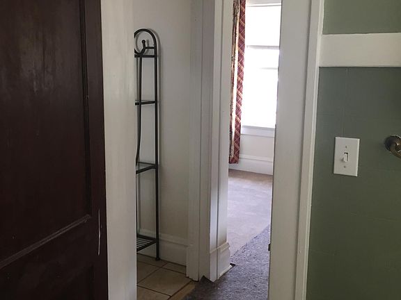 View of apartment from bathroom