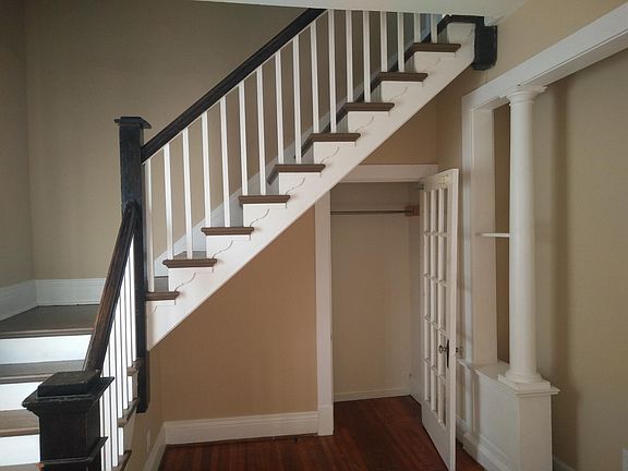 Small foyer area located on the first floor.