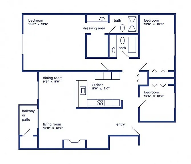 Barrington Lakes Apartments — Photo 72