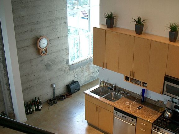 Kitchen from Balcony