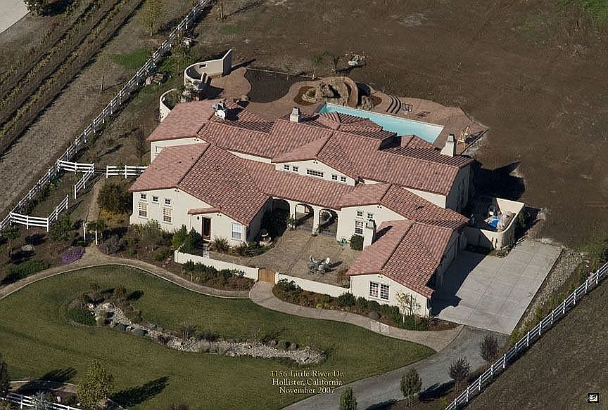 Front of home