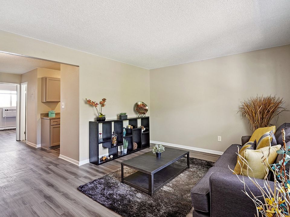 1 Bedroom - Spacious Living Room Area with Natural Lighting