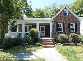 604 Boston Ave, Takoma Park, MD 20912