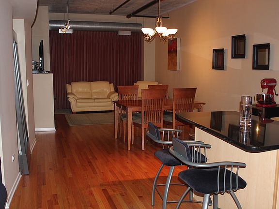 Open floor plan