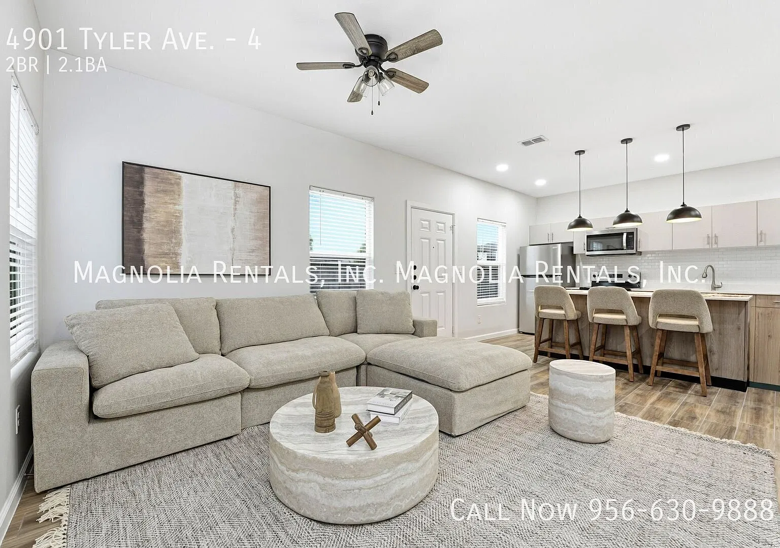 Modern 2BR Townhome with Private Yard — Photo 3