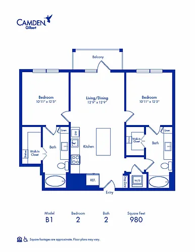 Floor plan B1