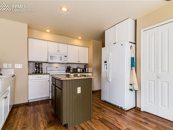 Nicely Updated Kitchen with large pantry.