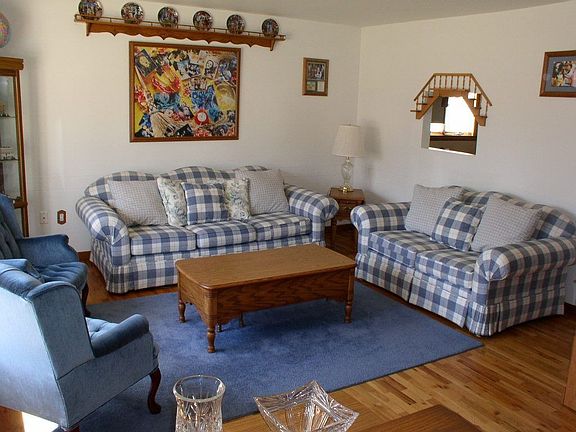 Living Room with Hardwood Floor
