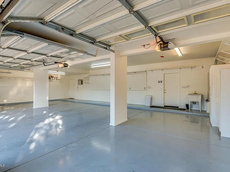 950+ Square Foot Garage with EV Charging Port Inside and RV Charging Port Outside