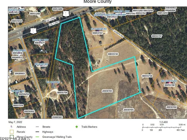 Tbd Us 1 Highway, Aberdeen, NC 28315