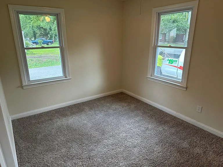 back bedroom view