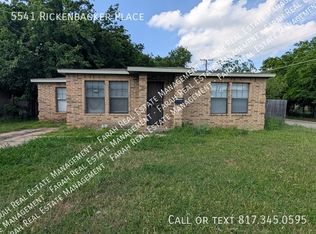 5541 Rickenbacker Pl, Fort Worth, TX 76112