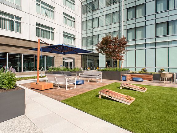 Watermark 2nd Floor Terrace