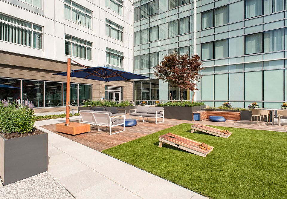 Watermark 2nd Floor Terrace