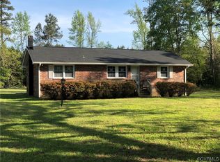 15503 Eppes Rd, Dewitt, VA 23840