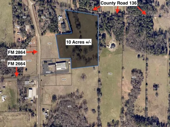 County Road 136, Nacogdoches, TX 75965