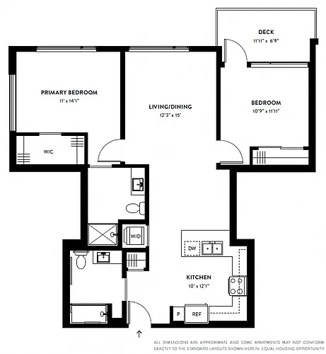 Floor plan B6