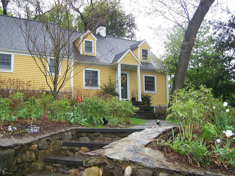 Cape-style home
