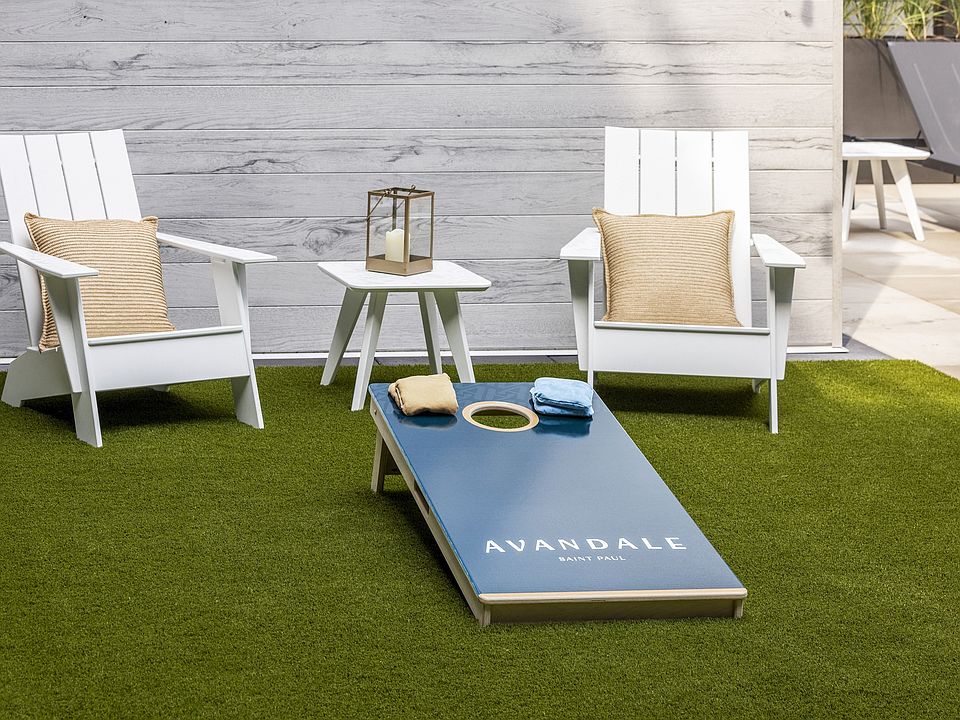 Enjoy relaxing on the turf!