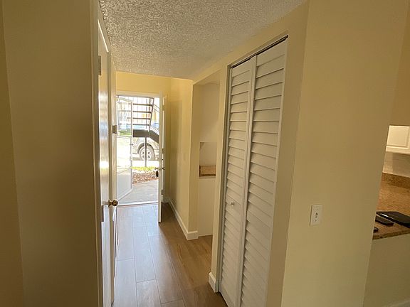 Hallway View - LVT Floors Throughout