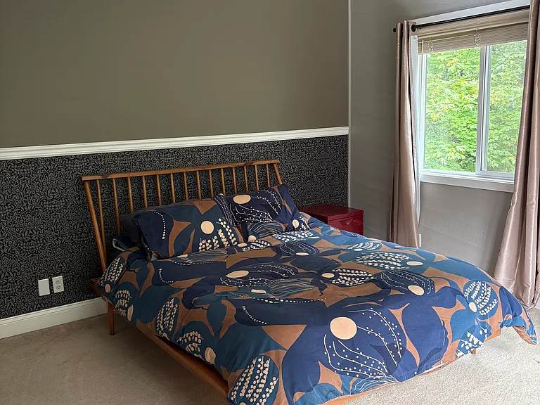 large upper bedroom
