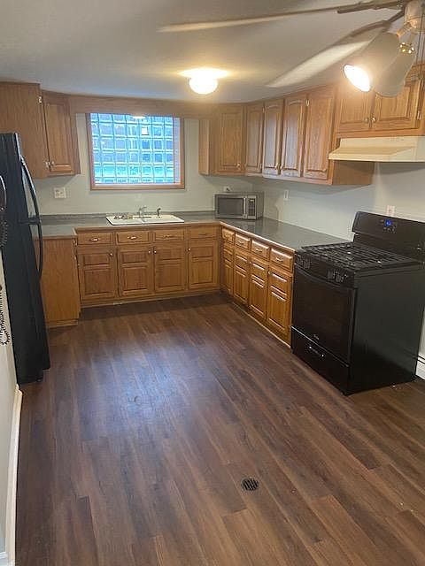brand new kitchen appliances