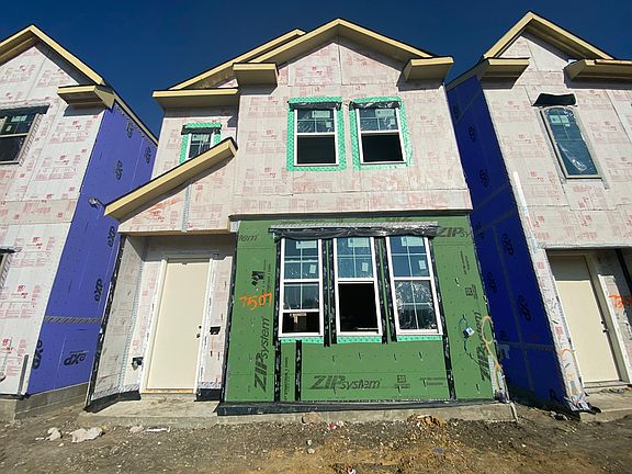 Exterior Design construction progress