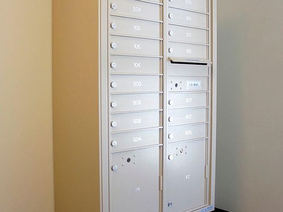 Indoor Mail Box